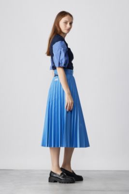 TOGA PULLA◆Cotton jersey S／S/半袖カットソー/38/コットン/WHT/TP241-JK236 TOGA PULLA(トーガプラ) / Cotton jersey S／S/半袖カットソー