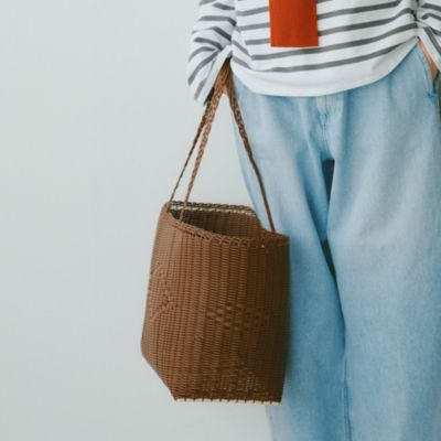PALOROSA(パロロサ)のBASKET BAG MEDIUM通販 | 集英社HAPPY PLUS