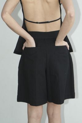パンツ CLANE STITCH BELT HALF PANTS CLANE(クラネ)のSTITCH BELT HALF PANTS通販 | 集英社HAPPY PLUS
