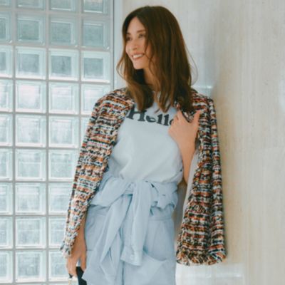 お値下げ！MADISONBLUE マディソンブルー 高級リントンツイード