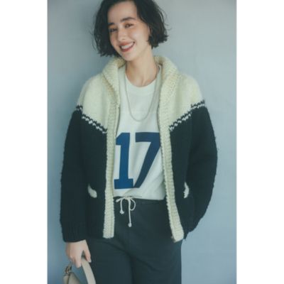 MADISONBLUE(マディソンブルー)のHAND－KNITTED HELLO COWICHAN通販  