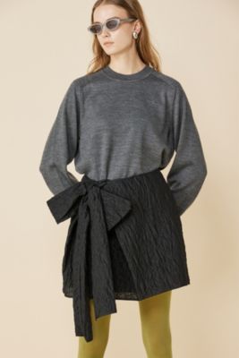 【CECILIE BAHNSEN】Gigi マトラッセミニスカート 送料・関税込 CECILIE BAHNSEN] Gigi マトラッセミニスカート (CECILIE