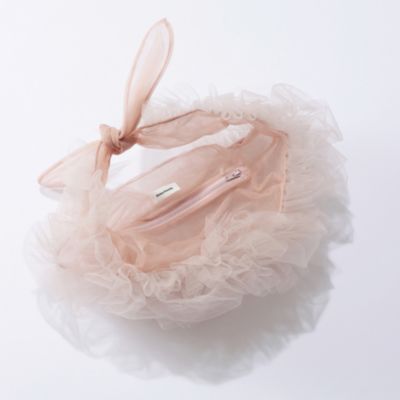CHIKA KISADA(チカ キサダ)の【SPURSHOP別注】チュールバッグ CHIKA KISADA(チカ キサダ)の【SPURSHOP別注】チュールバッグ