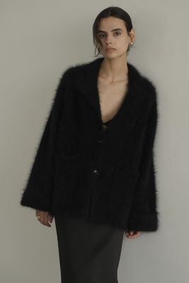 CLANE(クラネ)のANGOLA TAILORED KNIT JACKET通販 | 集英社HAPPY CLANE(クラネ)のANGOLA TAILORED KNIT JACKET通販 | 集英社HAPPY