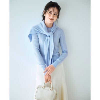 M7days(エムセブンデイズ)のフェイクポケットつきカーディガン通販