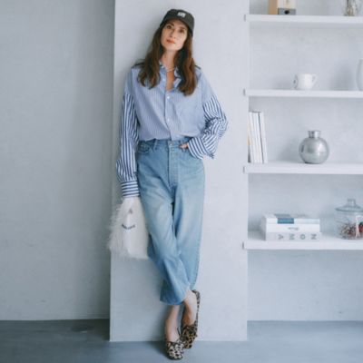 マディソンブルー　サルエルDENIM パンツ XXS MADISONBLUE(マディソンブルー)の【HPS別注】デニムサルエル