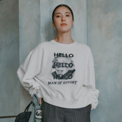 oblada オブラダ／HELLO SWEAT ハロースウェット Oblada(オブラダ)のHELLO SWEAT通販 | 集英社HAPPY PLUS STORE