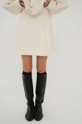 CLANE(クラネ)のWIDE BELT CONSTRUCTIVE MINI SKIRT通販 | 集英社HAPPY