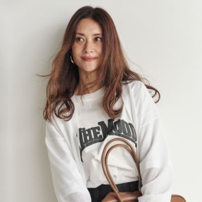 inscrire アンスクリア　Tシャツpower to the people. INSCRIRE Tシャツ power to the people - メルカリ