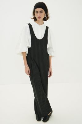 CLANE DEEP U NECK SALOPETTE　クラネ CLANE(クラネ)のDEEP U NECK SALOPETTE通販 | LEEマルシェ