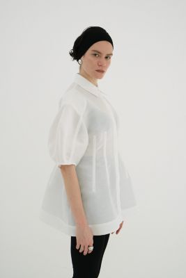 CLANE(クラネ)のWAIST SHAPE PAFF SLEEVE TOPS通販 | 集英社