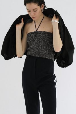 CLANE(クラネ)のHEATHER COTTON KNIT TUBETOP通販 | 集英社HAPPY