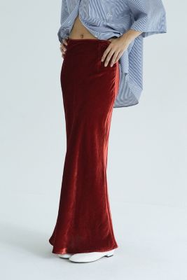 新品未使用　CLANE VELOUR MERMAID LINE SKIRT CLANE(クラネ)のVELOUR MERMAID LINE SKIRT通販 | 集英社HAPPY