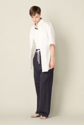 BLAMINK(ブラミンク)のコットンドローストパンツ通販 | mirabella