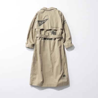 マディソンブルー ブラウン トレンチコート MADISONBLUE(マディソンブルー)のTRENCH COAT C／L通販 | 集英社