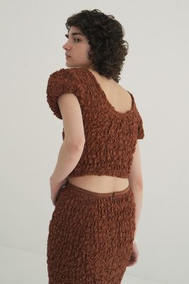 CLANE(クラネ)のW FACE SHIRRING TOPS通販 | 集英社HAPPY PLUS STORE