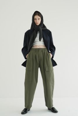 CLANE(クラネ)のWIDE TUCK WORK PANTS通販 | 集英社HAPPY PLUS STORE