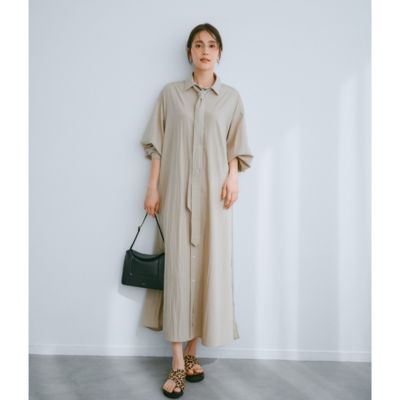 美品 定価4.1万 大草直子×エストネーション コラボ ロングシャツワンピース 美品 定価4.1万 大草直子×エストネーション コラボ ロングシャツ