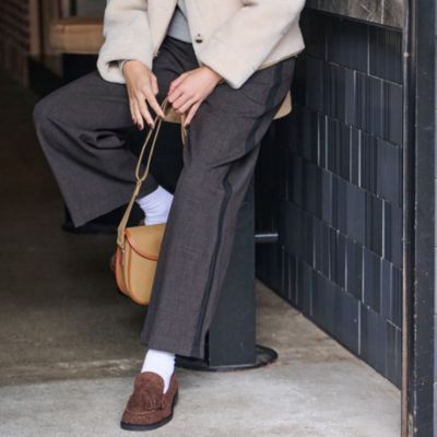 suadeo(スアデオ)の2wayラインパンツ通販 | 集英社HAPPY PLUS STORE