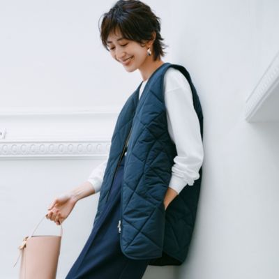 Curensology(カレンソロジー)の＜＆RC＞コットンワークブルゾン通販