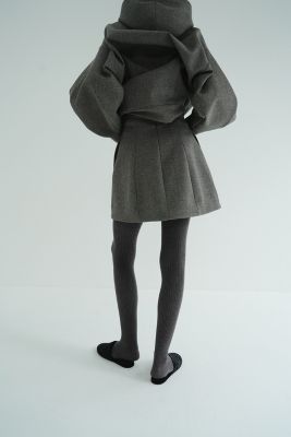 CLANE(クラネ)のCONSTRUCTIVE MINI SKIRT通販 | 集英社HAPPY PLUS STORE