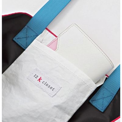 12closet(トゥエルブクローゼット)の【kazumiさんコラボ】【撥水