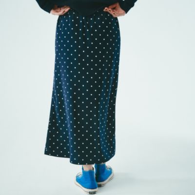 Oblada(オブラダ)のDOT EASY SKIRT通販 | 集英社HAPPY PLUS STORE