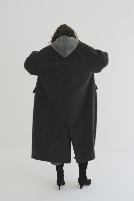 CLANE(クラネ)のDOUBLE WOOL LONG COAT通販 | 集英社HAPPY PLUS STORE