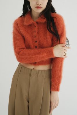 CLANE(クラネ)のANGORA SHORT KNIT CARDIGAN通販 | 集英社HAPPY PLUS STORE