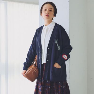 着ている人だけでなく、周りの人もハッピーな気分にさせる一枚　【HPS別注】BIG CARDIGAN COTTON PATCH