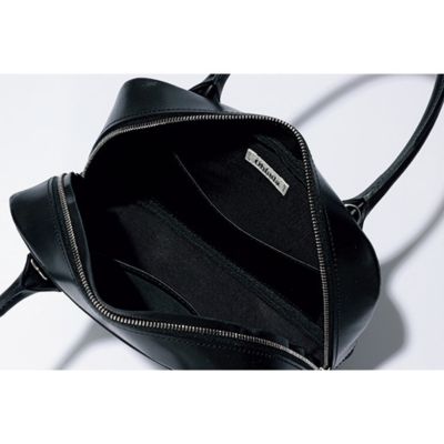 はる田です ブラックマザオパ×オニキスのカービングタブレット oblada(オブラダ)の【LEEマルシェ20th別注】STEADY BAG MINI SHORT
