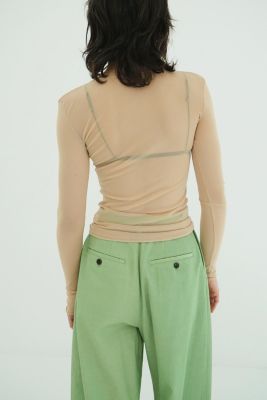 CLANE(クラネ)のSHEER TULLE TOPS通販 | 集英社HAPPY PLUS STORE