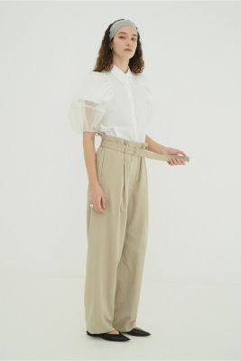 CLANE(クラネ)のTULLE LAYERED SLEEVE SHIRTS通販 | 集英社HAPPY PLUS
