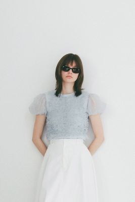 CLANE(クラネ)のTULLE VEST LAYERED TOPS通販 | 集英社HAPPY PLUS STORE