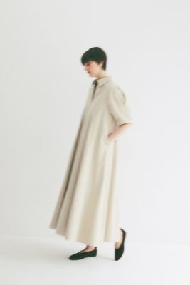 CLANE(クラネ)のHALF ZIP FLARE ONE PIECE通販 | 集英社HAPPY PLUS STORE