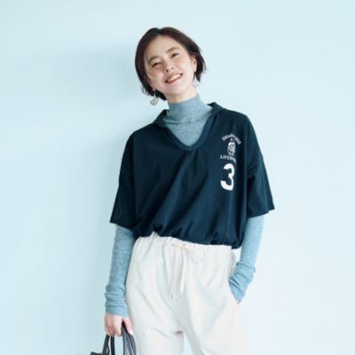 12closet(トゥエルブクローゼット)の【石上美津江さんコラボ】【洗える
