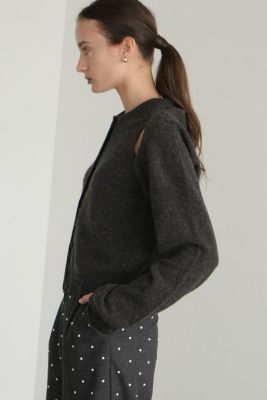 CLANE(クラネ)のARRANGE KNIT TOPS通販 | mirabella（ミラベラ 