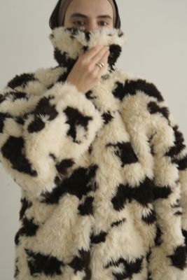 CLANE(クラネ)のCOW BOA BLOUSON通販 | mirabella（ミラベラ
