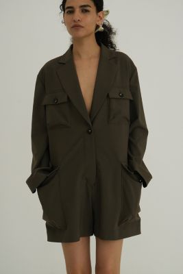 CLANE クラネ MILITARY SHORT ALL IN ONE CLANE MILITARY SHORT ALL IN ONE - メルカリ