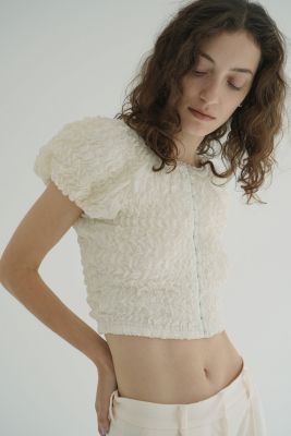 CLANE(クラネ)のSHIRRING PUFF TOPS通販 | mirabella（ミラベラ
