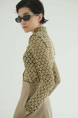 CLANE(クラネ)の3D FLOWER LACE SHIRT通販 | mirabella（ミラベラ