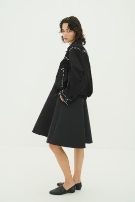 ジャケット・アウター CLANE W COLOR STUDDED DRIZZLER JACKET CLANE - スタッズ ドリズラージャケット - W COLOR STUDDED DRIZZLER