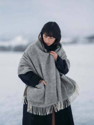 LAPUAN KANKURIT(ラプアンカンクリ)のポケットショール「MARIA」通販