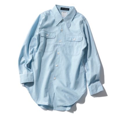 MADISONBLUE MADAME WORK SH CHAMBRAY（VW）