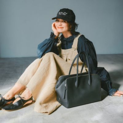 MADISONBLUE(マディソンブルー)のJUMPER SKIRT HEAVY LINEN通販