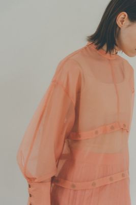 CLANE(クラネ)の3ARRANGE SHEER TOPS通販 | 集英社HAPPY PLUS STORE