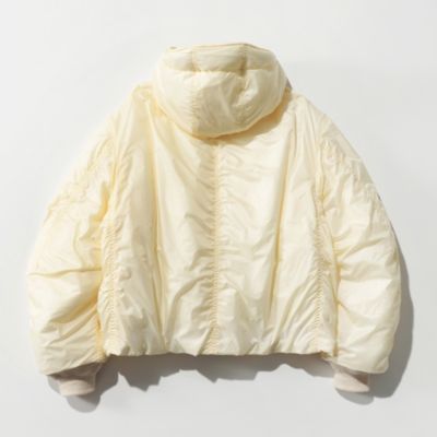 JANE SMITH(ジェーンスミス)のNYLON TAFFETA HOODIE MA－1 JACKET通販