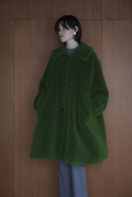 CLANE(クラネ)のVOLUME FLARE BOA COAT通販 | 集英社HAPPY PLUS STORE