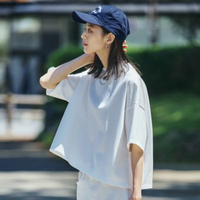 MACKINTOSH(マッキントッシュ)の＜FALLA＞ドロップショルダーTシャツ