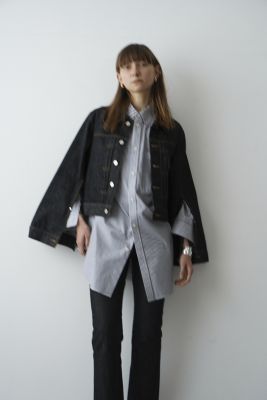 CLANE(クラネ)のBELL SLEEVE COMPACT JEAN JACKET通販 | 集英社HAPPY ...